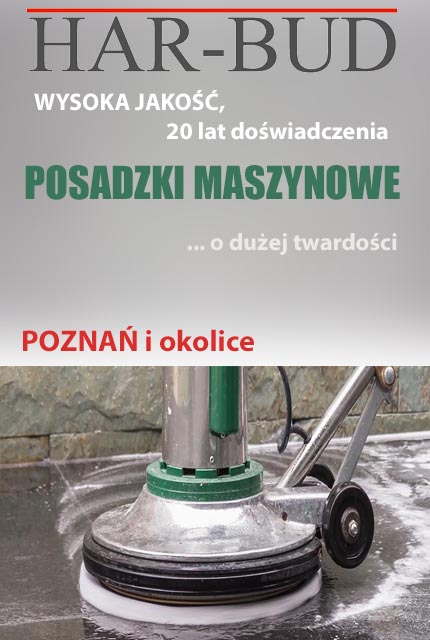 Posadzki maszynowe Poznań
