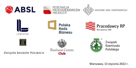 Rada Przedsiębiorczości apeluje o odroczenie terminu wejścia w życie Polskiego Ładu do 2023 r.